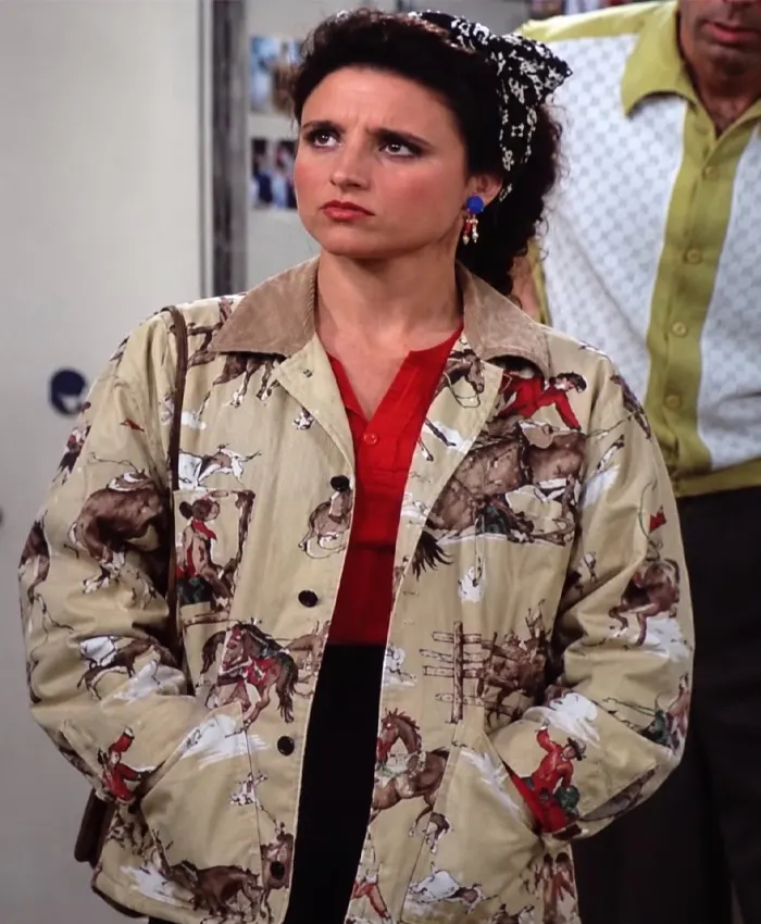 Seinfeld Elaine Benes Ralph Lauren Western Jacket