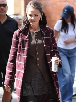 Selena-Gomez-S06-Only-Murders-In-The-Building-Plaid-Coat