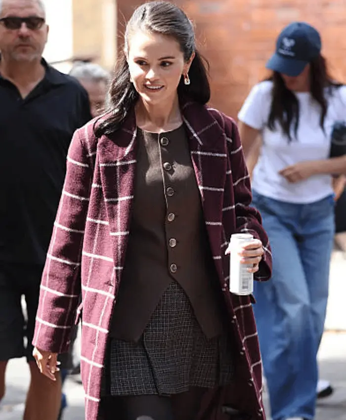 Selena-Gomez-S06-Only-Murders-In-The-Building-Plaid-Coat
