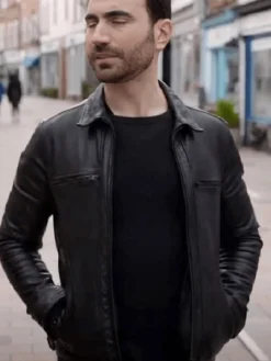 Shop-Brett-Goldstein-Ted-Lasso-S02-Roy-Kent-Leather-Jacket