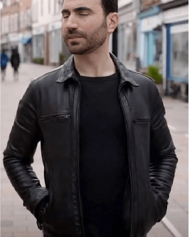 Shop-Brett-Goldstein-Ted-Lasso-S02-Roy-Kent-Leather-Jacket