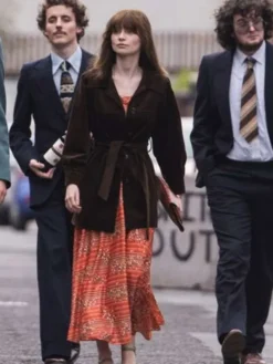 Shop-Lola-Petticrew-TV-Series-Trespasses-2026-Cushla-Lavery-Brown-Velvet-Coat