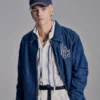 Shop Now New Era Los Angeles Dodgers Blue Denim Coaches Jacket for Men