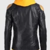 Shop-Pokemon-Go-Team-Spark-Black-Gold-Leather-Jacket