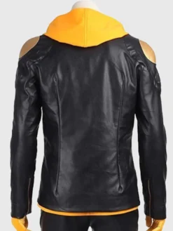 Shop-Pokemon-Go-Team-Spark-Black-Gold-Leather-Jacket