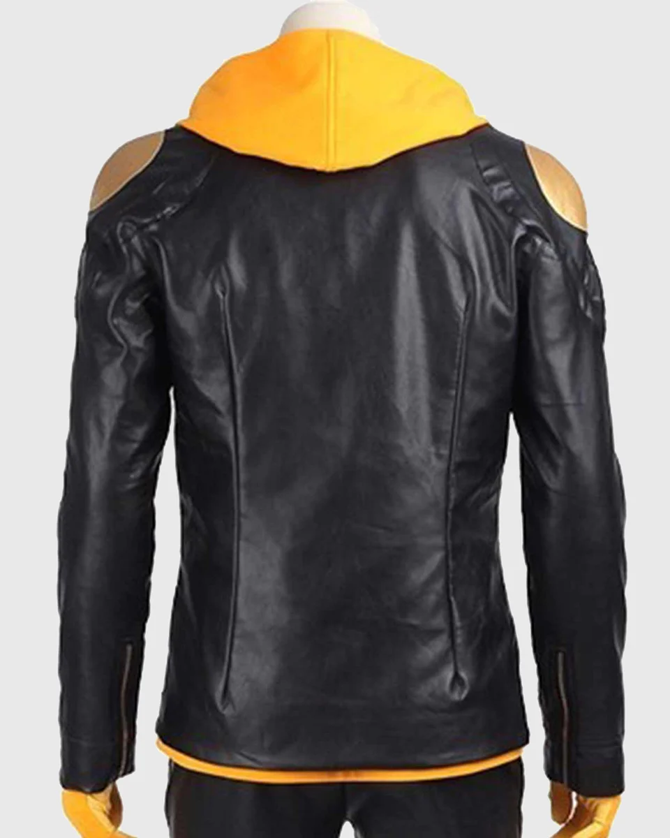 Shop-Pokemon-Go-Team-Spark-Black-Gold-Leather-Jacket