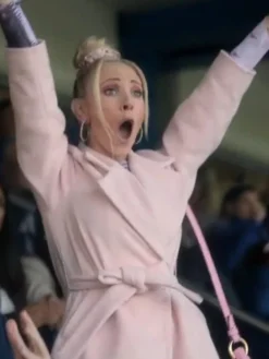 Shop-Ted-Lasso-S03-Juno-Temple-Pink-Coat