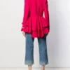 Shop-Ted-Lasso-S2-Keeley-Pink-Heart-Button-Wool-Blazer