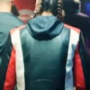 Sixty-Minutes-Marie-Mouroum-Red-and-Black-Leather-Jacket-On-Sale-Back