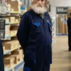 Small Prophets Michael Sleep Blue Jumpsuit