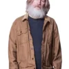 Small Prophets S01 Michael Sleep Brown Jacket