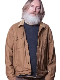 Small Prophets S01 Michael Sleep Brown Jacket