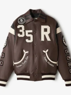 SonReal Roots X SECTION 35 Varsity Jacket