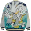 Sonic The Hedgehog Silver Lightweight Jacket
