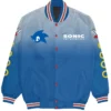 Sonic The Hedgehog Sonic Lightweight Bomber Varsity Jacket