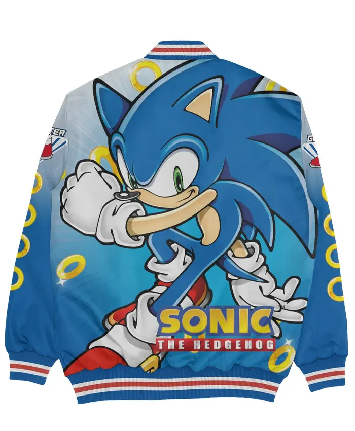 Sonic The Hedgehog Sonic Lightweight Jacket