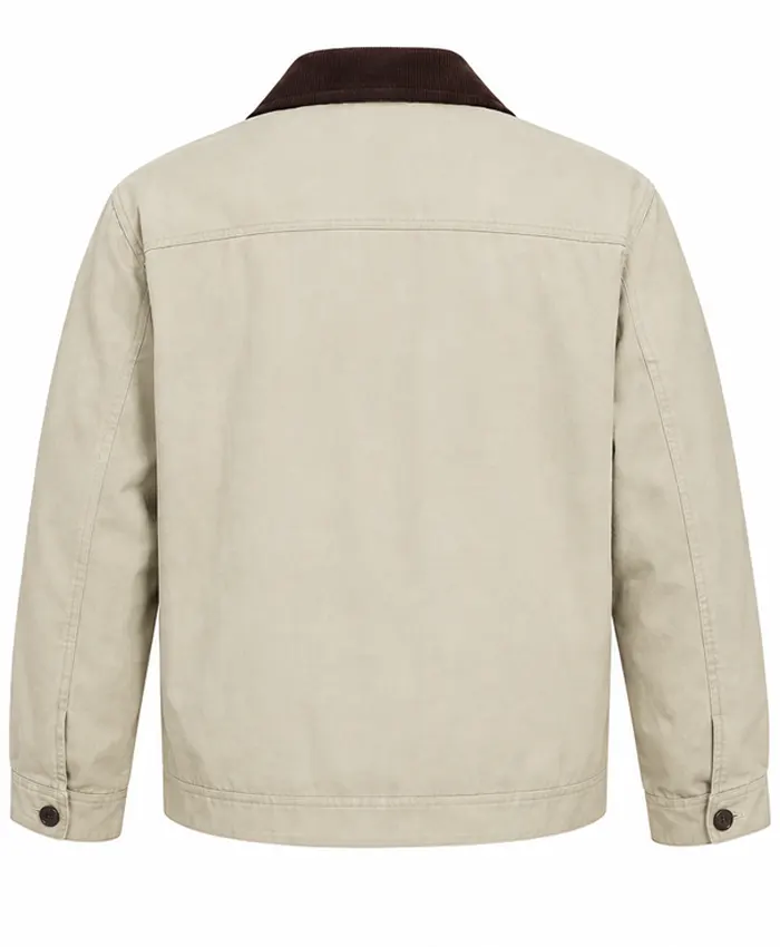 Stephen Kalyn Yankees vs Red Sox Bomber Cotton Jacket Back