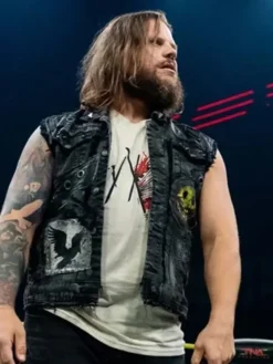 TNA Wrestling Joe Gacy Black Vest
