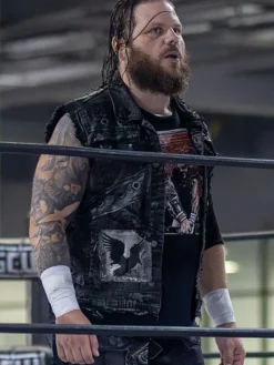 TNA Wrestling Joe Gacy Vest Black