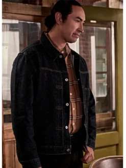 Tatanka-Means-TV-Series-Marshals-2026-Miles-Kittle-Blue-Denim-Jacket