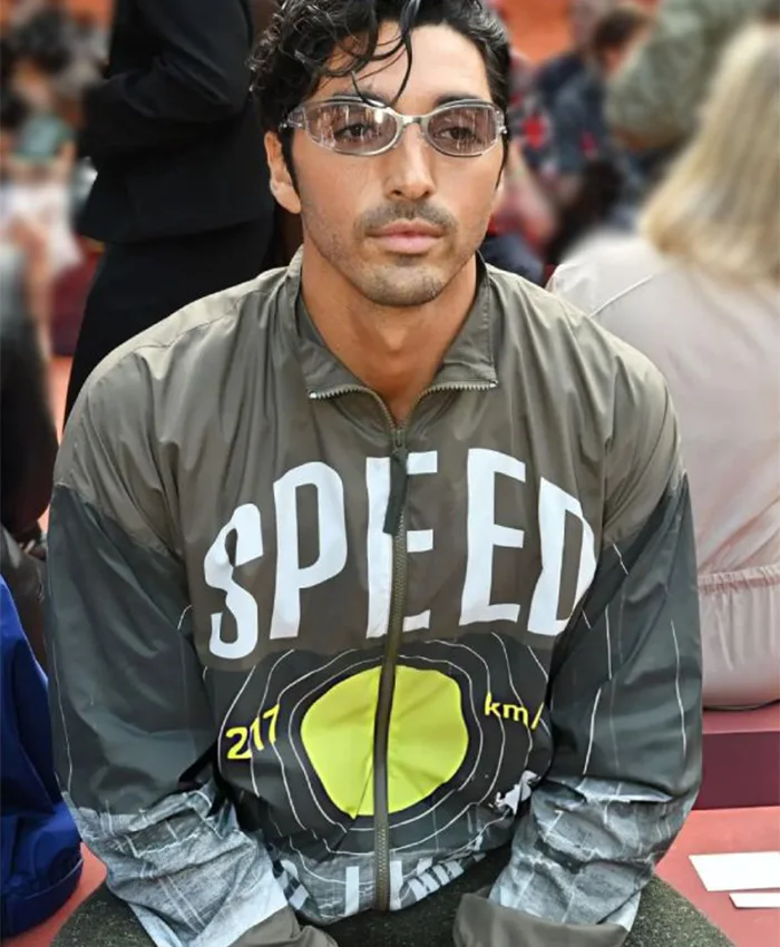 Taylor-Zakhar-Perez-Paris-Fashion-Week-2026-Track-Jacket-On-Sale