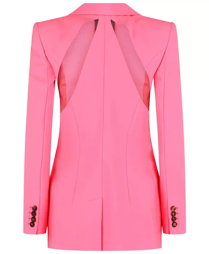 Ted Lasso Keeley Jones Pink Blazer