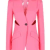 Ted Lasso S04 Keeley Jones Pink Blazer