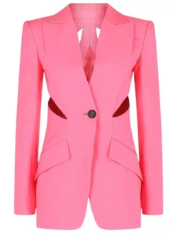 Ted Lasso S04 Keeley Jones Pink Blazer