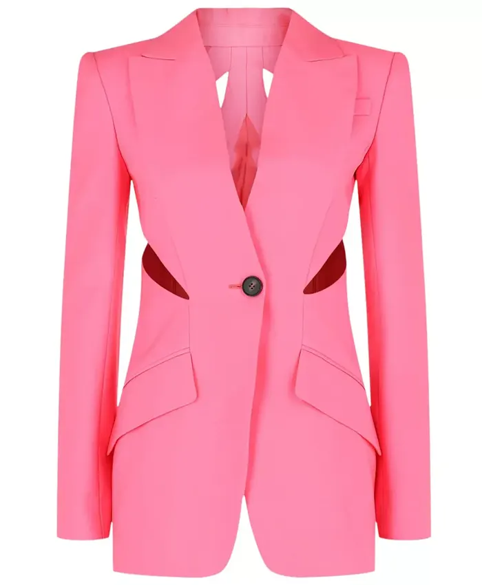 Ted Lasso S04 Keeley Jones Pink Blazer