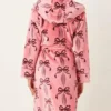 Ted Lasso S04 Keeley Jones Pink Bow Robe For Sale