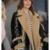 Ted-Lasso-Sassy-Collins-Shearling-Leather-Jacket