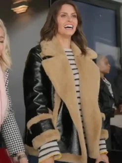 Ted-Lasso-Sassy-Collins-Shearling-Leather-Jacket
