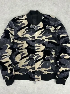 Ted Lasso Season 3 Jamie Tartt Camo Jacket
