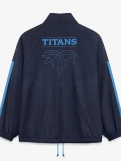 Tennessee Titans Nike 2026 Rivalries Navy Oversized Jacket