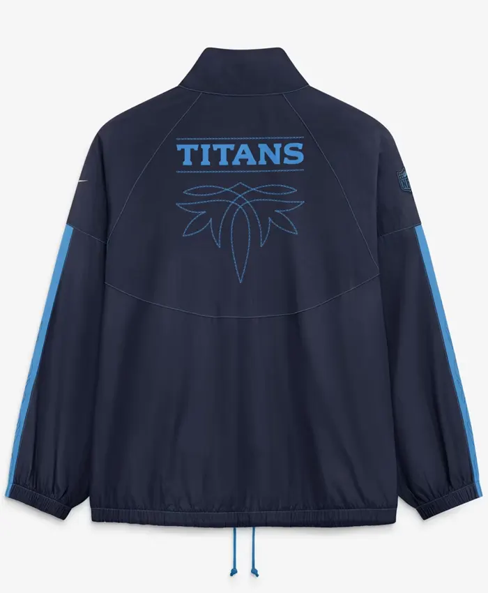 Tennessee Titans Nike 2026 Rivalries Navy Oversized Jacket