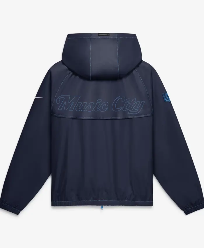 Tennessee Titans Nike 2026 Rivalries Navy Windrunner Jacket