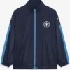 Tennessee Titans Nike Women's 2026 Rivalries Collection Oversized Full-Zip Navy Jacket