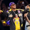 The-RB-Tour-Usher-Lakers-Leather-Varsity-Jacket
