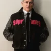 The-Sopranos-Black-Varsity-Jacket