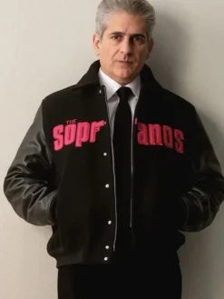 The-Sopranos-Black-Varsity-Jacket