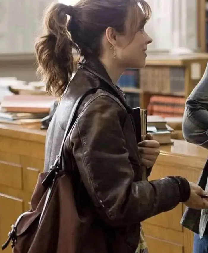 The-Time-Travelers-Wife-Rachel-McAdams-Leather-Jacket-Back