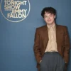 The Tonight Show Charlie Heaton Brown Blazer