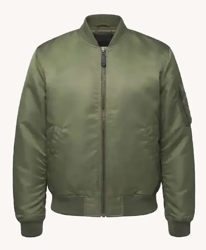 The Voice S30 Team Kelly Bomber Jacket Front