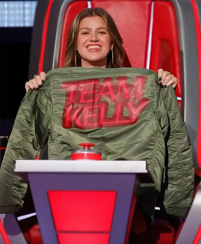 The-Voice-S30-Team-Kelly-Logo-Jacket