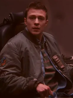 Tommy-Maximoff-TV-Series-VisionQuest-2026-Ruaridh-Mollica-Green-Bomber-Jacket
