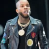 Tory Lanez HOT 97 Summer Jam 2018 Biker Leather Jacket