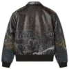 True Religion Trophy Retro Bomber Jacket Back