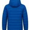 UEFA National League Cristiano Ronaldo Portugal Blue Puffer Jacket Hooded