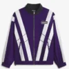 Unisex Baltimore Ravens Off Season x NFL Purple Full-Zip Up Windbreaker Jacket
