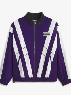 Unisex Baltimore Ravens Off Season x NFL Purple Full-Zip Up Windbreaker Jacket